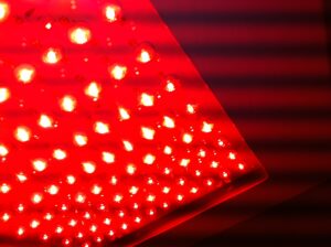 LED red light therapy