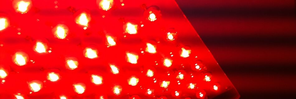 LED red light therapy