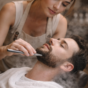 men facial