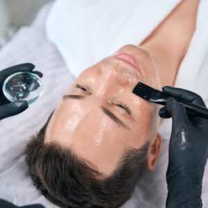 men facial