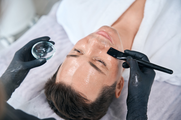 men facial